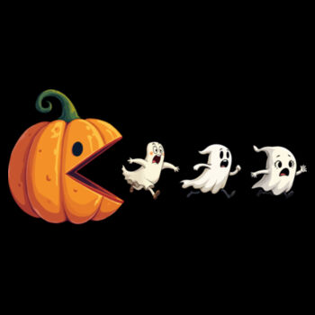 Funny pumpkin and ghosts Funny pumpkin and ghosts Diseño