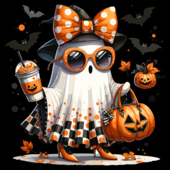 Ghost and pumpkin Ghost and pumpkin Diseño