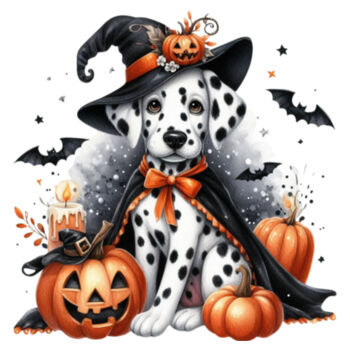 Dalmatian halloween Dalmatian halloween Diseño