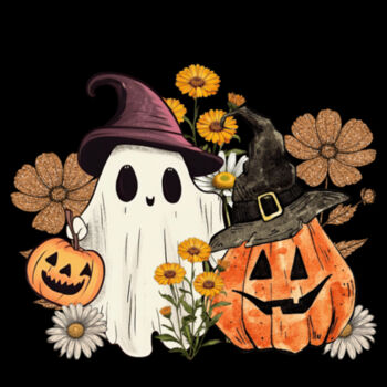 ghost and pumpkin ghost and pumpkin Diseño