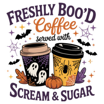 Scream and sugar coffee Scream and sugar coffee Diseño
