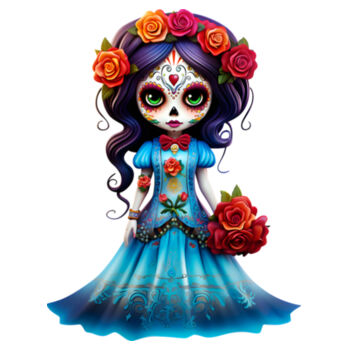 La catrina La catrina Diseño