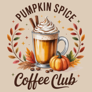 Pumpkin spice coffee club Pumpkin spice coffee club Diseño