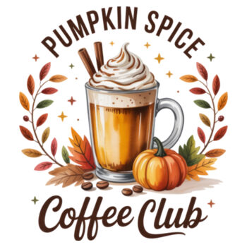 Pumpkin spice coffee club Pumpkin spice coffee club Diseño