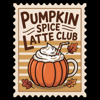 Pumpkin spice club Pumpkin spice club Diseño