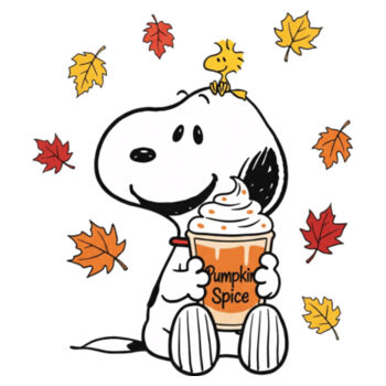 Snoopy pumpkin spice Snoopy pumpkin spice Diseño