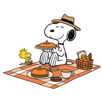 Snoopy de picnic Snoopy de picnic Diseño