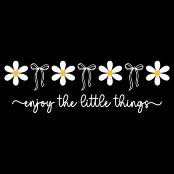 Enjoy the little things Enjoy the little things Diseño