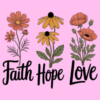 Faith hope love Faith hope love Diseño