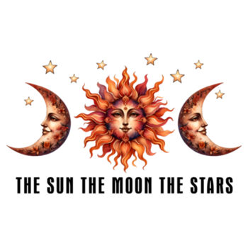 Sol, luna, estrellas Sol, luna, estrellas Diseño