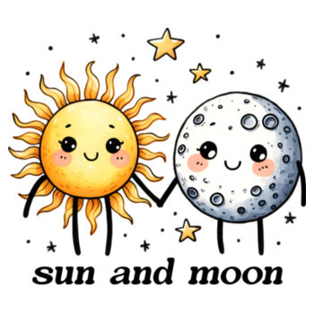 Sun and moon Sun and moon Diseño