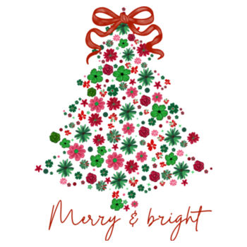 Merry and bright Merry and bright Diseño